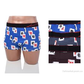 Фотография Трусы Весна/осень A1050 mix (08767) (24 шт. р.сетка L-3XL) "Obuvok" недорого оптом от прямого поставщика