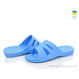 Шльопанці жіночі полегшені Літо Cross SV007 троянда бірюза (6 пар р.36-41) "Vladimir" недорого оптом від прямого постачальника
