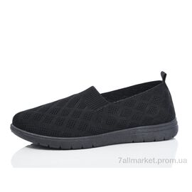 Фотография Слипоны женские тканевые Лето 181-1 (8 пар р.36-41) "MaiNeLin" недорого оптом от прямого поставщика