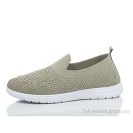 Фотография Слипоны женские тканевые Лето 183-2 (8 пар р.36-41) "MaiNeLin" недорого оптом от прямого поставщика