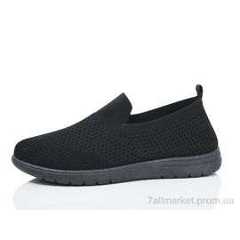 Фотография Слипоны женские тканевые Лето 183-1 (8 пар р.36-41) "MaiNeLin" недорого оптом от прямого поставщика