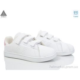 Фотография Кроссовки детские модные Весна/осень KT190-10 піна (8 пар р.32-37) "STILLI KIDS" недорого оптом от прямого поставщика