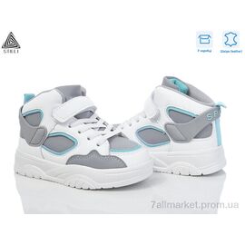 Кросівки дитячі модні Весна/осінь TX220-7 шкіра піна (8 пар р.26-31) "STILLI KIDS" недорого оптом від прямого постачальника