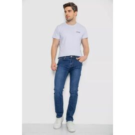 Джинси чоловічі 2242 blue р.31-38 "Seven Group" недорого оптом від прямого постачальника