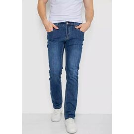 Джинси чоловічі 2243 blue р.32-38 "Seven Group" недорого оптом від прямого постачальника
