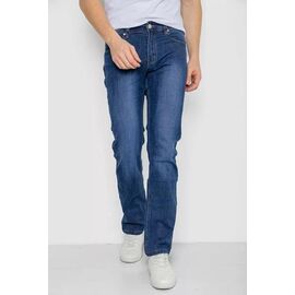 Джинси чоловічі 2244 blue р.32-38 "Seven Group" недорого оптом від прямого постачальника
