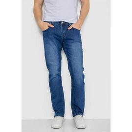 Джинси чоловічі 2316 blue р.32-38 "Seven Group" недорого оптом від прямого постачальника