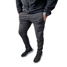 Штани спортивні чоловічі утеплені 01-2 grey р.46-54 "VICTORY" недорого оптом від прямого постачальника