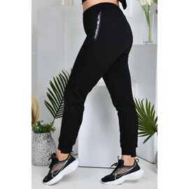 Фотография Штаны спортивные женские 1028 black-old-1 р.S-XL "VICTORY" недорого оптом от прямого поставщика