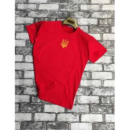 Футболка чоловіча 11 red р.S-2XL "VICTORY" недорого оптом від прямого постачальника