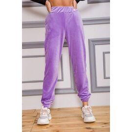 Штани спортивні жіночі 33 lilac р.50-58 "VICTORY" недорого оптом від прямого постачальника