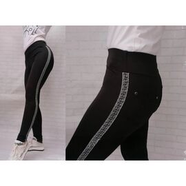 Лосини жіночі 5329 black р.S-XL "VICTORY" недорого оптом від прямого постачальника
