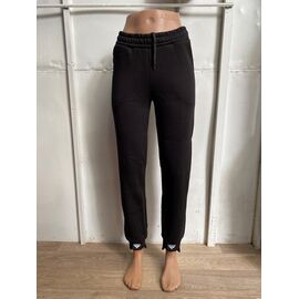 Штани спортивні жіночі теплі 80022 black р.50-56 "VICTORY" недорого оптом від прямого постачальника