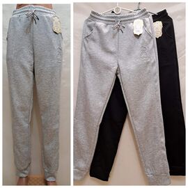 Штани спортивні жіночі AB310 grey р.3XL-8XL "VICTORY" недорого оптом від прямого постачальника