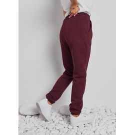 Штани спортивні жіночі теплі SS2 wine р.S-2XL "VICTORY" недорого оптом від прямого постачальника