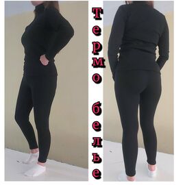 Фотография Темобельё женское SS4 black р.M-2XL "VICTORY" недорого оптом от прямого поставщика