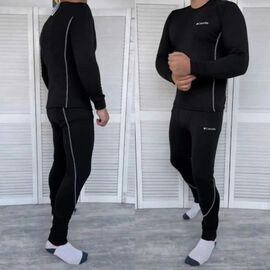 Фотография Термобельё мужское SS7 black р.3XL-6XL "VICTORY" недорого оптом от прямого поставщика