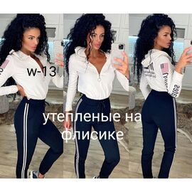 Лосини жіночі теплі W13 navy р.M-2XL "VICTORY" недорого оптом від прямого постачальника