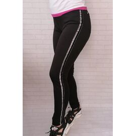 Фотография Лосины женские тёплые 70334 black р.XL-4XL "VICTORY" недорого оптом от прямого поставщика