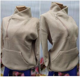 Фотография Худи женское 7 beige р.42-50 "VICTORY" недорого оптом от прямого поставщика