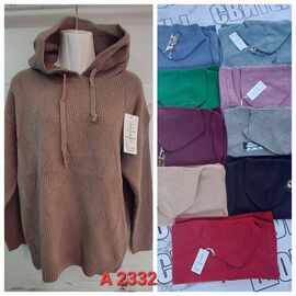 Светр жіночий A2332 mix р.48-56 "VICTORY" недорого оптом від прямого постачальника