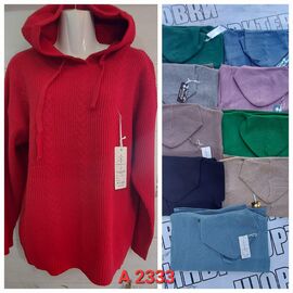 Фотография Свитер женский A2333 mix р.48-56 "VICTORY" недорого оптом от прямого поставщика