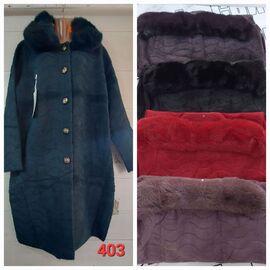 Пальто жіноче 403 mix р.54-60 "VICTORY" недорого оптом від прямого постачальника