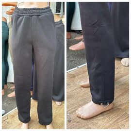 Штани спортивні жіночі теплі 80521 grey р.S-XL "VICTORY" недорого оптом від прямого постачальника