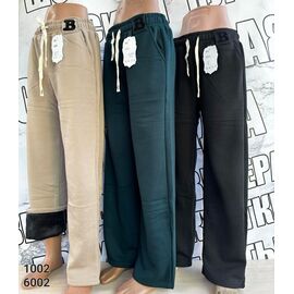 Фотография Штаны спортивные женские тёплые 6002 mix р.2XL-6XL "VICTORY" недорого оптом от прямого поставщика