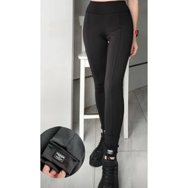 Фотография Лосины женские 5819 black-old-1 р.S-XL "VICTORY" недорого оптом от прямого поставщика