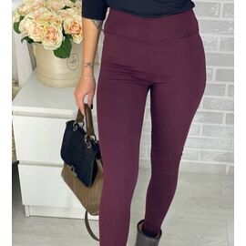 Фотография Лосины женские 531 wine р.S-XL "VICTORY" недорого оптом от прямого поставщика