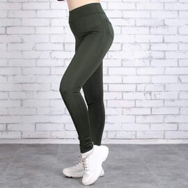 Фотография Лосины женские 531 green р.S-XL "VICTORY" недорого оптом от прямого поставщика