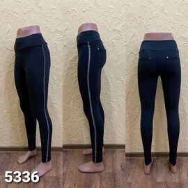 Лосини жіночі 5336 navy р.S-XL "VICTORY" недорого оптом від прямого постачальника