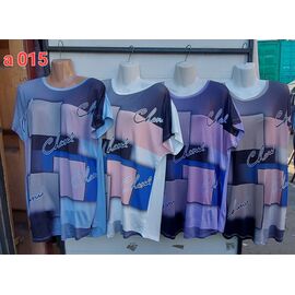 Фотография Футболка женская A015 mix-old-1 р.56-60 "VICTORY" недорого оптом от прямого поставщика