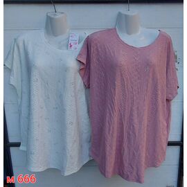 Фотография Футболка женская M666 mix-old-1 р.L-2XL "VICTORY" недорого оптом от прямого поставщика