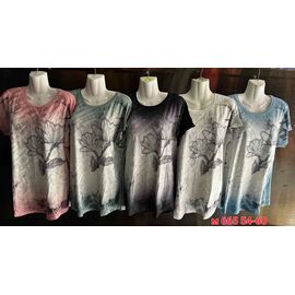 футболка жіноча M665 mix р.54-60 "VICTORY" недорого оптом від прямого постачальника