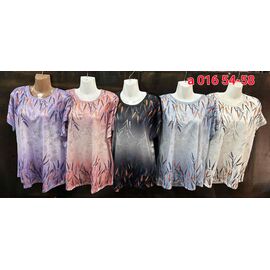 Фотография Футболка женская A016 mix р.54-58 "VICTORY" недорого оптом от прямого поставщика