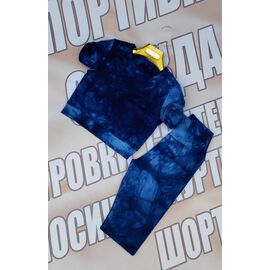 Фотография Костюм женский 13 navy р.S-2XL "VICTORY" недорого оптом от прямого поставщика