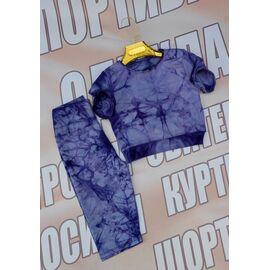 Фотография Костюм женский 13 blue р.S-2XL "VICTORY" недорого оптом от прямого поставщика