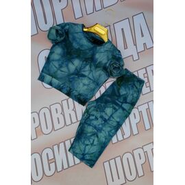 Фотография Костюм женский 13 blue-green р.S-2XL "VICTORY" недорого оптом от прямого поставщика