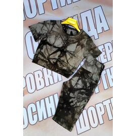 Фотография Костюм женский 13 grey-khaki р.S-2XL "VICTORY" недорого оптом от прямого поставщика