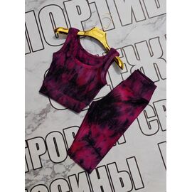 Фотография Костюм женский 13-1 crimson р.S-2XL "VICTORY" недорого оптом от прямого поставщика