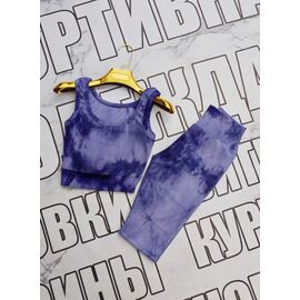 Фотография Костюм женский 13-1 navy р.S-2XL "VICTORY" недорого оптом от прямого поставщика