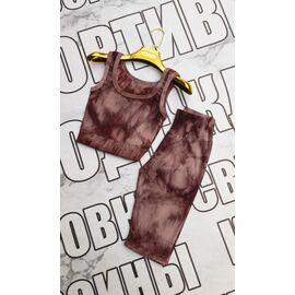 Фотография Костюм женский 13-1 brown р.S-2XL "VICTORY" недорого оптом от прямого поставщика