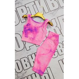 Костюм жіночий 13-1 pink р.S-2XL "VICTORY" недорого оптом від прямого постачальника