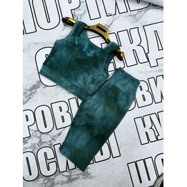 Костюм жіночий 13-1 green р.S-2XL "VICTORY" недорого оптом від прямого постачальника