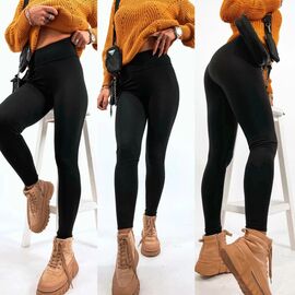 Фотография Лосины женские 500 black-old-2 р.S-XL "VICTORY" недорого оптом от прямого поставщика