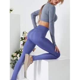 Лосини жіночі 55-1 blue р.S-2XL "VICTORY" недорого оптом від прямого постачальника