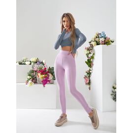 Лосини жіночі 55-1 lilac р.S-2XL "VICTORY" недорого оптом від прямого постачальника