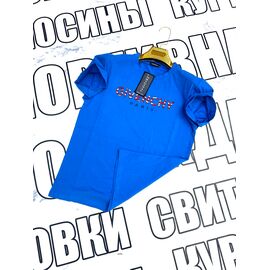 Футболка чоловіча SS33 l.blue р.S-2XL "VICTORY" недорого оптом від прямого постачальника